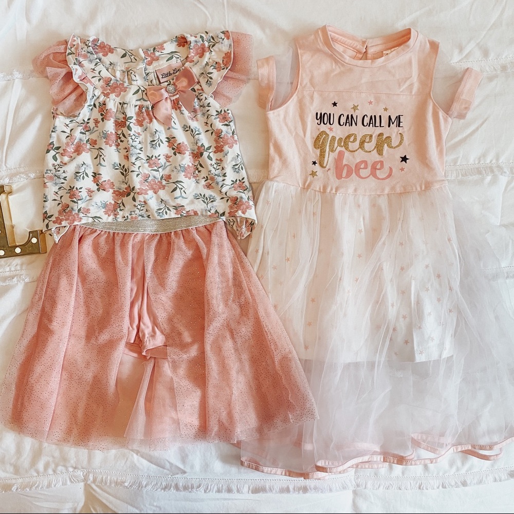 Girls’ Pretty in Pink Bundle